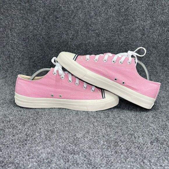 Pro Keds Royal Sneakers Women's Size 10 Pink Canvas Low Lace Up Classic Shoes - Picture 7 of 11